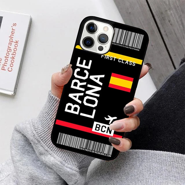 Protector Pase De Abordar