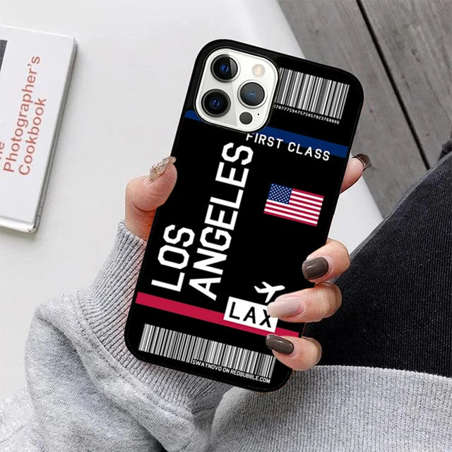 Protector Pase De Abordar