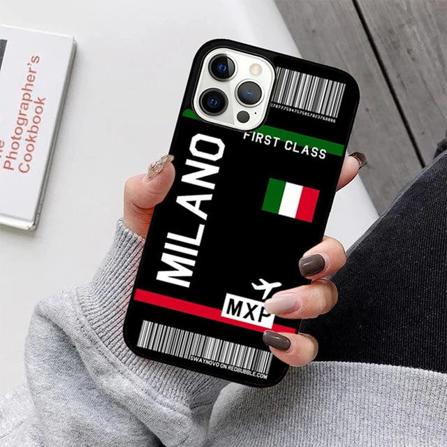 Protector Pase De Abordar