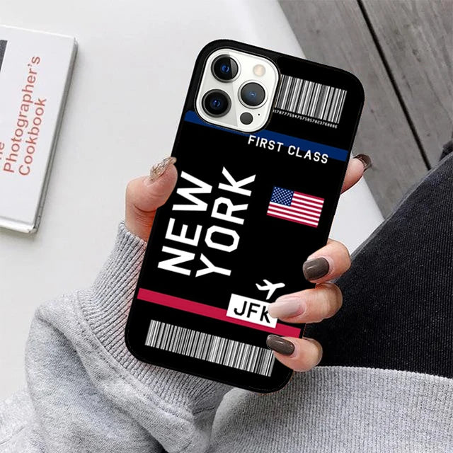 Protector Pase De Abordar