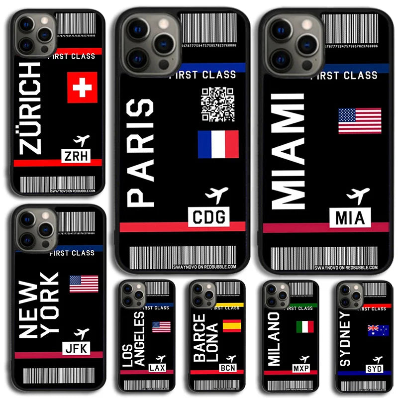 Protector Pase De Abordar