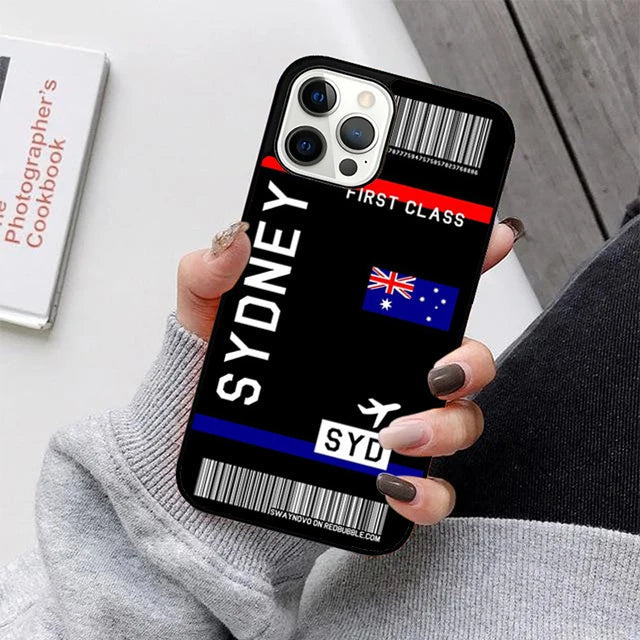 Protector Pase De Abordar