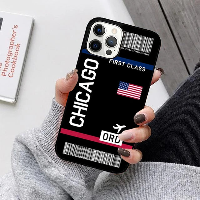 Protector Pase De Abordar