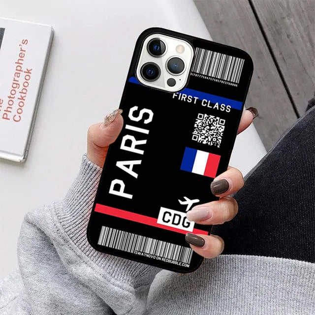 Protector Pase De Abordar